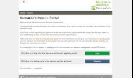 
							         Barnardos Payslip Portal - SSLPost								  
							    