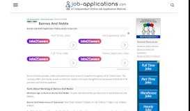 
							         Barnes & Noble Application, Jobs & Careers Online - Job-Applications ...								  
							    