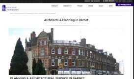 
							         Barnet Architects & Planning Applications | Extension Architecture								  
							    