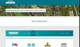 
							         Barnet Open Data – Opening up Barnet's data and information.								  
							    