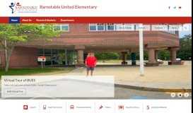 
							         Barnstable United Elementary / Home								  
							    