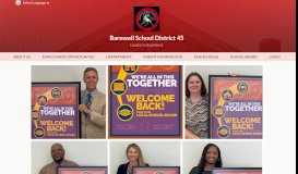 
							         Barnwell School District 45								  
							    