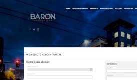 
							         Baron Properties								  
							    