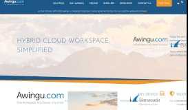 
							         Barracuda and Awingu make hybrid cloud workspace simple								  
							    