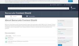 
							         Barracuda Content Shield | Barracuda Campus								  
							    