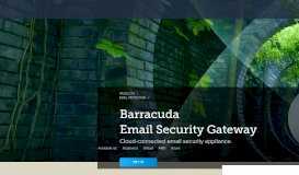 
							         Barracuda Email Security Gateway - Comprehensive Protection from ...								  
							    