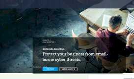 
							         Barracuda Essentials - All-In-One Cloud-Based Email Security ...								  
							    