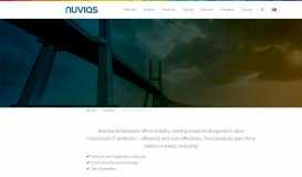 
							         Barracuda Networks | Advanced Networking Vendor - Nuvias								  
							    