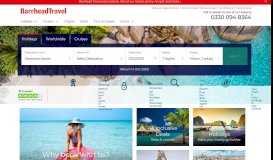 
							         Barrhead Travel Holidays, Cruises & Flights Online Travel Agents								  
							    