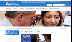 
							         Barrington Audiology Pittsfield, Massachusetts (MA) - Berkshire Health ...								  
							    