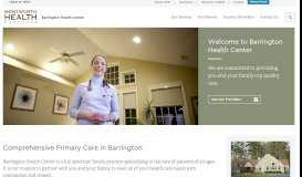 
							         Barrington Health Center | Wentworth-Douglass Hospital								  
							    