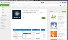 
							         Barrister Technician App - Apps on Google Play								  
							    