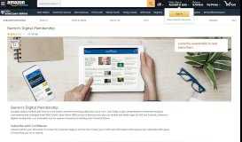 
							         Barron's Digital Membership: Memberships and ... - Amazon.com								  
							    