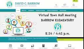 
							         Barrow Elementary / Homepage - Clarke County School District								  
							    