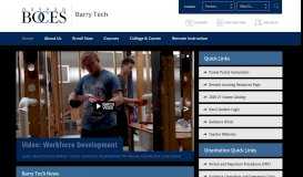 
							         Barry Tech / Overview - Nassau BOCES								  
							    