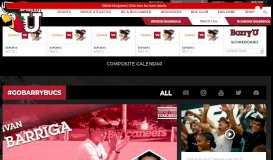 
							         Barry University Athletics - Official Athletics Website								  
							    