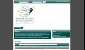 
							         Bartow County Schools - TalentEd Hire								  
							    