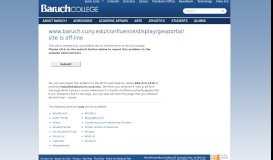 
							         Baruch Geoportal - Confluence Mobile - Baruch College Confluence ...								  
							    