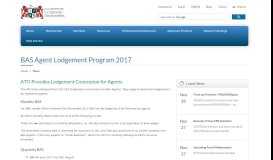 
							         BAS Agent Lodgement 2017 - Institute of Certified Bookkeepers								  
							    