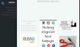 
							         Bas Portal Bni Life - Image to u								  
							    