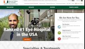 
							         Bascom Palmer Eye Institute | University of Miami Health System								  
							    