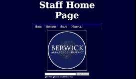 
							         BASD Staff Home Page - BASD Portal Home								  
							    