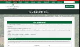 
							         Baseball/Softball – Statesboro-Bulloch County Parks & Recreation								  
							    