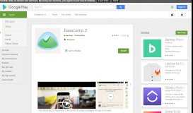 
							         Basecamp 2 - Apps on Google Play								  
							    