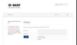 
							         BASF Client Portal – Beaed Client Portals								  
							    