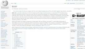 
							         BASF - Wikipedia								  
							    