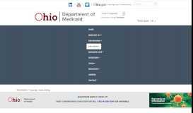 
							         Basic Billing - Ohio Department of Medicaid - Ohio.gov								  
							    