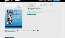 
							         Basic Medical Gas Safety - srft e-learning portal - Yumpu								  
							    