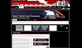 
							         Basic Portal mod Template - Mod DB								  
							    
