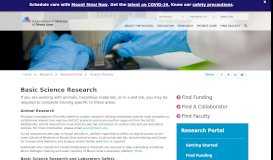 
							         Basic Science Research Training | Icahn School of Medicine								  
							    