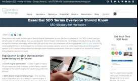 
							         Basic SEO Terms Everyone Should Know - Operation Technology								  
							    