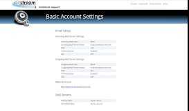 
							         Basic Settings - Basic Account Settings | Airstream ...								  
							    