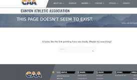
							         BASIS - Chandler - Canyon Athletic Association								  
							    