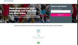 
							         basketball-england - Easyfundraising								  
							    