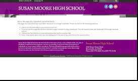 
							         Basketball - Susan Moore High School								  
							    