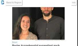 
							         Basler Ausgehportal expandiert nach Zürich - Telebasel								  
							    