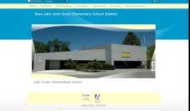 
							         Bass Lake Joint Union Elementary School District								  
							    