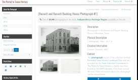 
							         [Bassett and Bassett Banking House Photograph #1] - The Portal to ...								  
							    