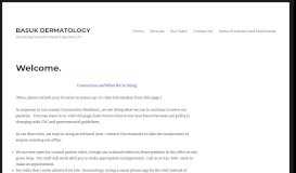 
							         BASUK DERMATOLOGY – Dermatological services based in Bay ...								  
							    