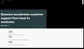 
							         Basware – Customer Stories – ServiceNow								  
							    