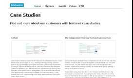 
							         Basware Supplier Portal » Case Studies								  
							    