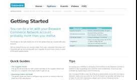 
							         Basware Supplier Portal » Getting Started								  
							    