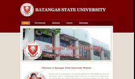 
							         BATANGAS STATE UNIVERSITY Lemery Campus - Home								  
							    