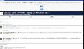 
							         Batangas State University - Testing and Admission Office - Home ...								  
							    