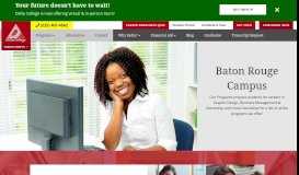 
							         Baton Rouge Campus | Delta College Career Training								  
							    