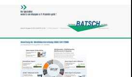 
							         batsch | Abfallbilanzmodul - Wix.com								  
							    